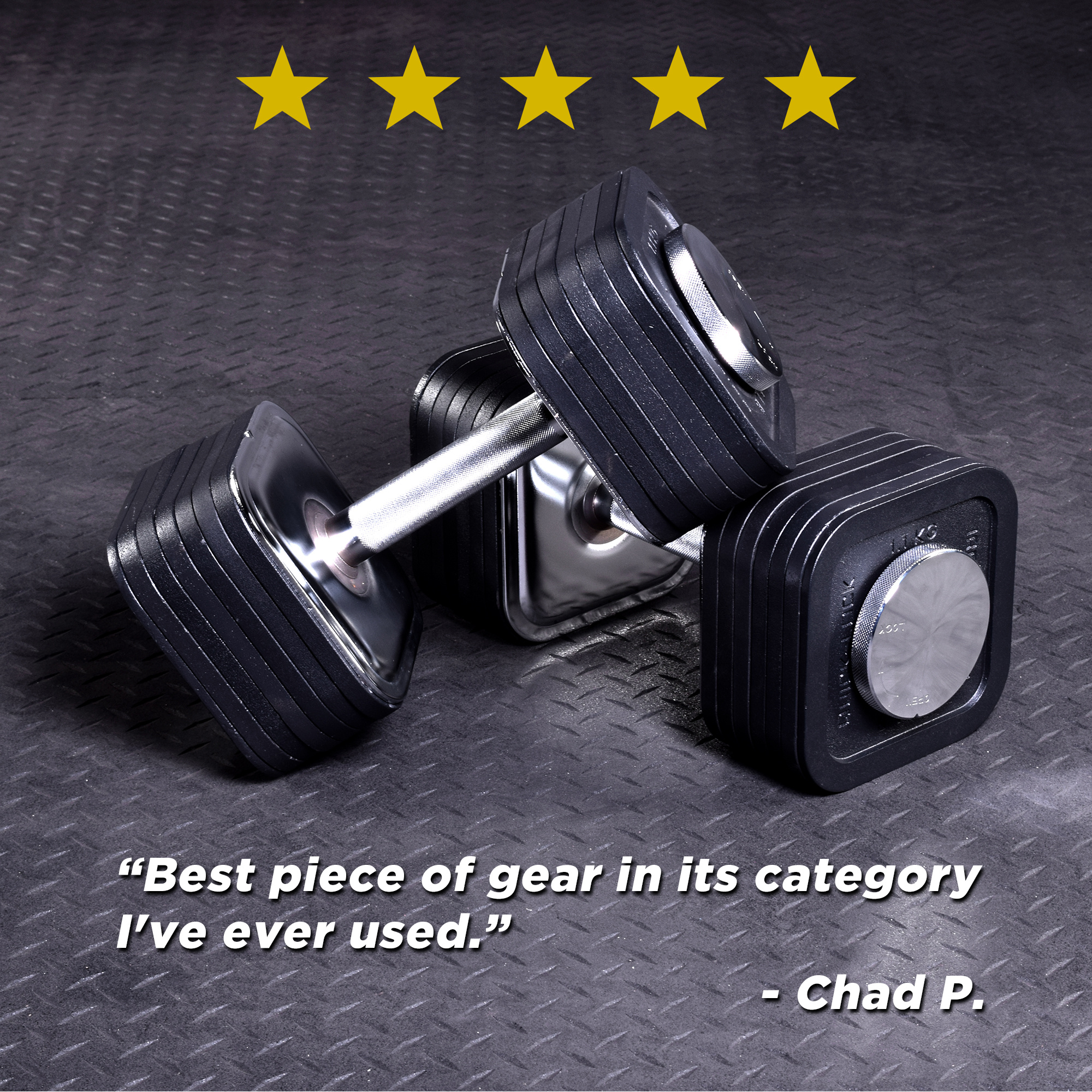 Ironmaster - The Best in Home Gym Weight Lifting Equipment including  Quick-Lock Adjustable Dumbbells