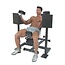Ironmaster Spotting Stand Base With Dumbbell Saddles
