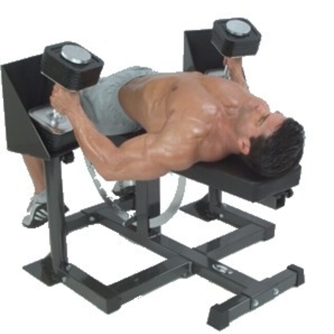 Ironmaster Spotting Stand Base mit Kurzhantelablagen