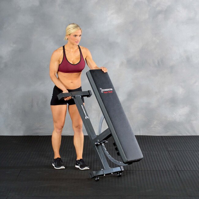 Ironmaster Wheel Kit Zubehor fur den Super Bench