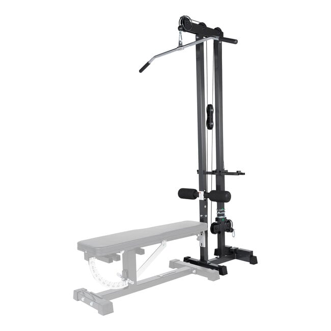 Ironmaster Cable Lat Tower Attachments for Super Bench & Super Bench Pro