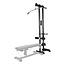 Ironmaster Cable Lat Tower Attachments for Super Bench & Super Bench Pro