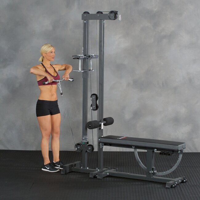 Ironmaster Cable Lat Tower Zubehor fur die Super Bench & Super Bench Pro