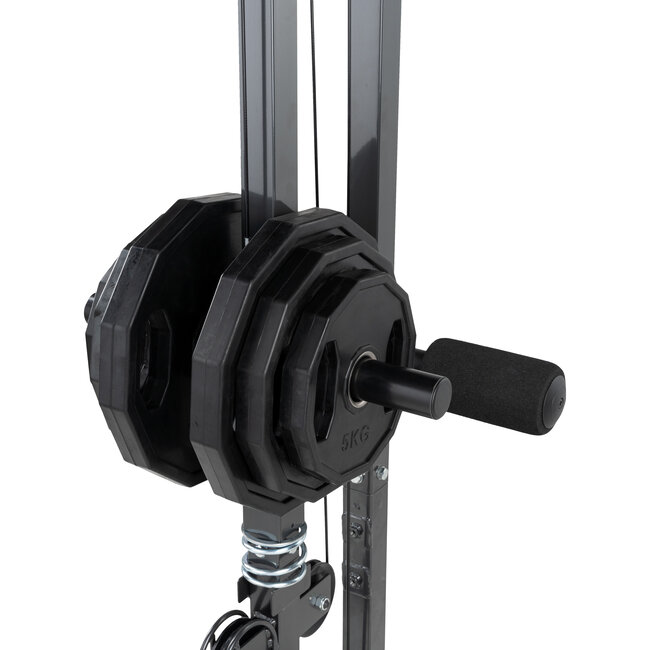 Ironmaster Cable Lat Tower Attachments for Super Bench & Super Bench Pro