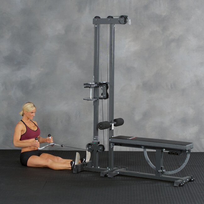 Ironmaster Cable Lat Tower Zubehor fur die Super Bench & Super Bench Pro