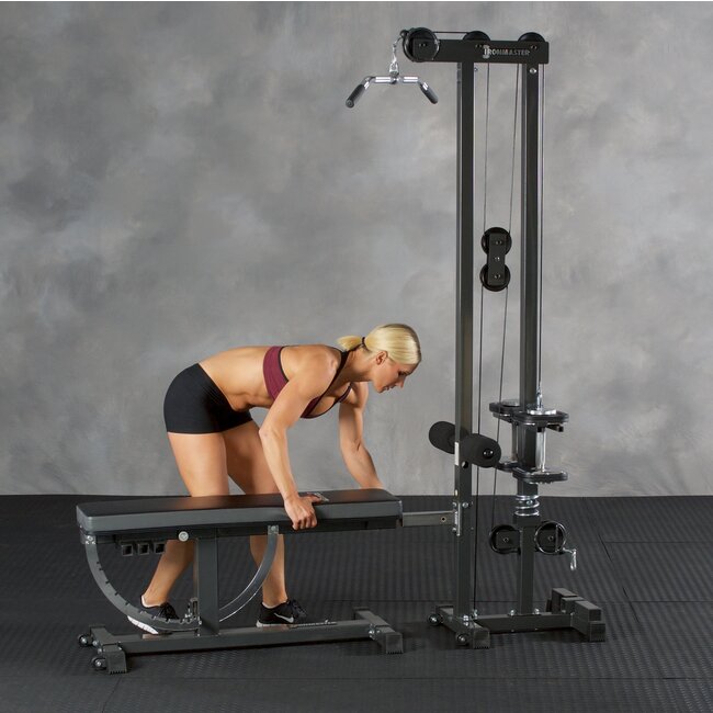 Ironmaster Cable Lat Tower Accessoire voor de Super Bench & Super Bench Pro