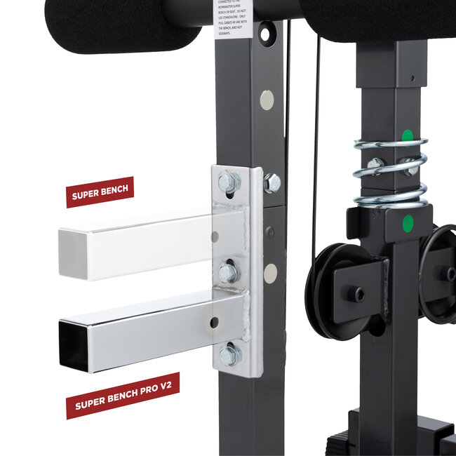 Ironmaster Universal Bench Connector Zubehor fur die IM1500 & IM2000