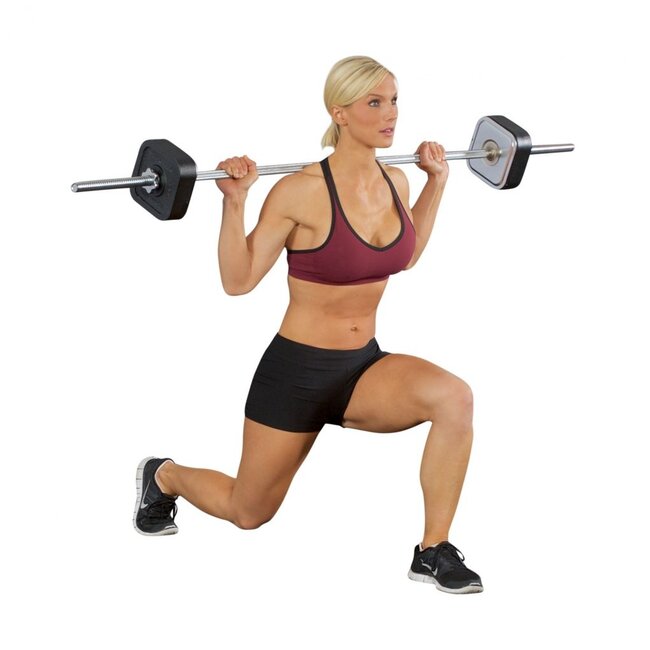 Ironmaster Straight Bar for Quick-Lock Dumbbell Plates Accessoire voor de Quick-Lock Verstelbare dumbbell