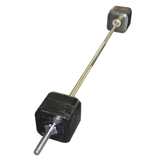 Ironmaster Straight Bar for Quick-Lock Dumbbell Plates Accessoire voor de Quick-Lock Verstelbare dumbbell