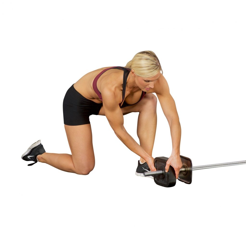 Ironmaster Straight Bar for QuickLock Dumbbell Plates Ironmaster