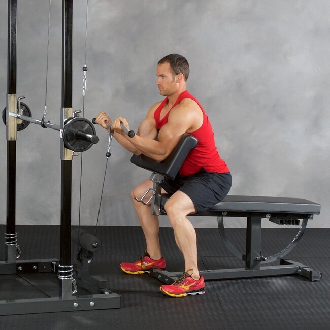 Ironmaster Preacher Attachment Attachments for Super Bench & Super Bench Pro