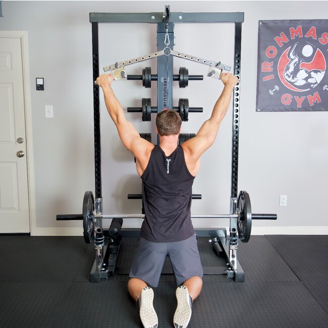 Ironmaster Ultimate Row Handle Zubehor fur die IM1500, IM2000 & Cable Tower