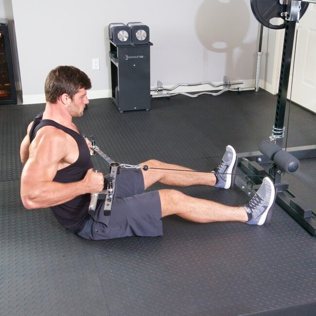 Ironmaster Ultimate Row Handle Accessoire voor de IM1500, IM2000 & Cable Tower