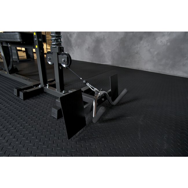 Ironmaster Low Row Foot Plate Zubehor fur den Cable Tower & IM2000