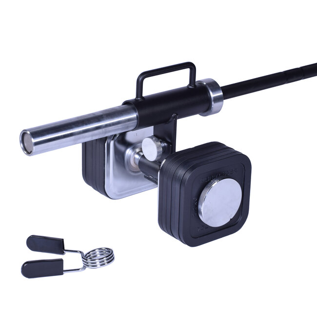 Ironmaster Dumbbell to Barbell Adapter