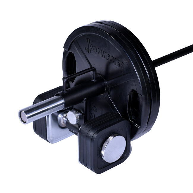 Ironmaster Dumbbell to Barbell Adapter