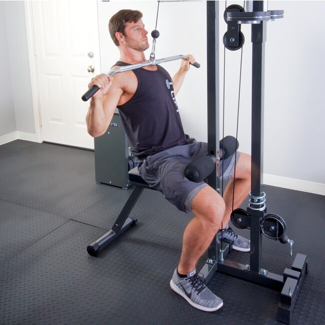 Ironmaster Cable Tower Seat Accessoire voor de Cable Tower