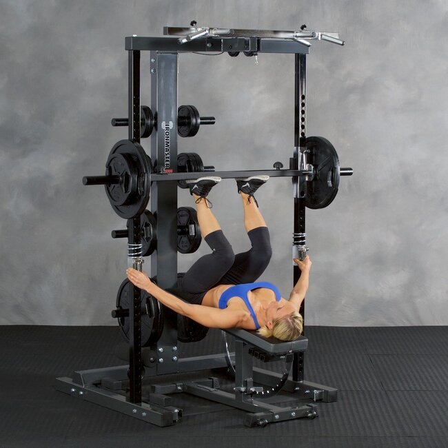 Ironmaster Leg Press Attachment for IM2000/IM3000