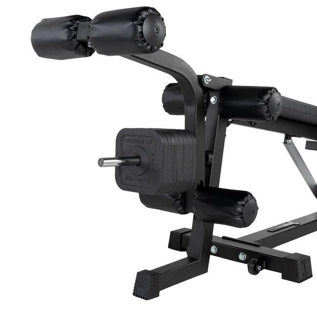 Ironmaster Leg Attachment Zubehor fur den Super Bench Pro