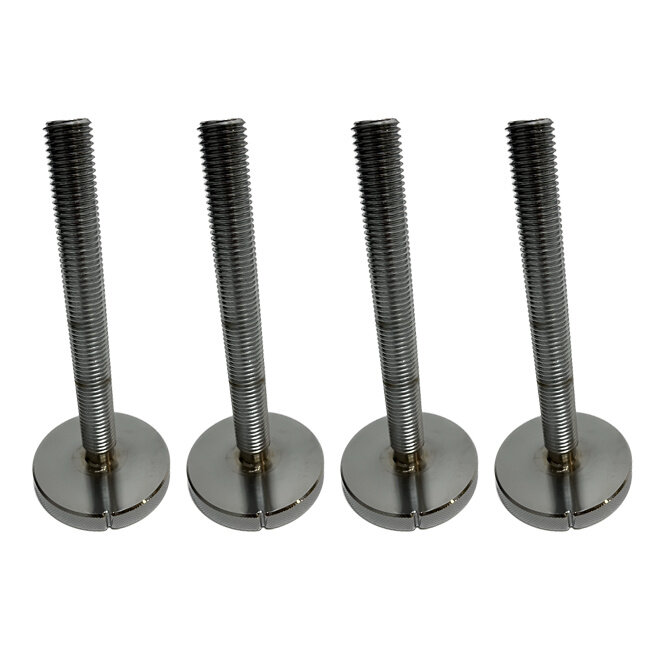 Ironmaster Add screw set 165 (4pcs)