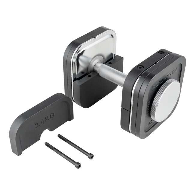 Ironmaster Heavy Handle Plate Kit Accessories for Quick-Lock Adjustable Dumbbell