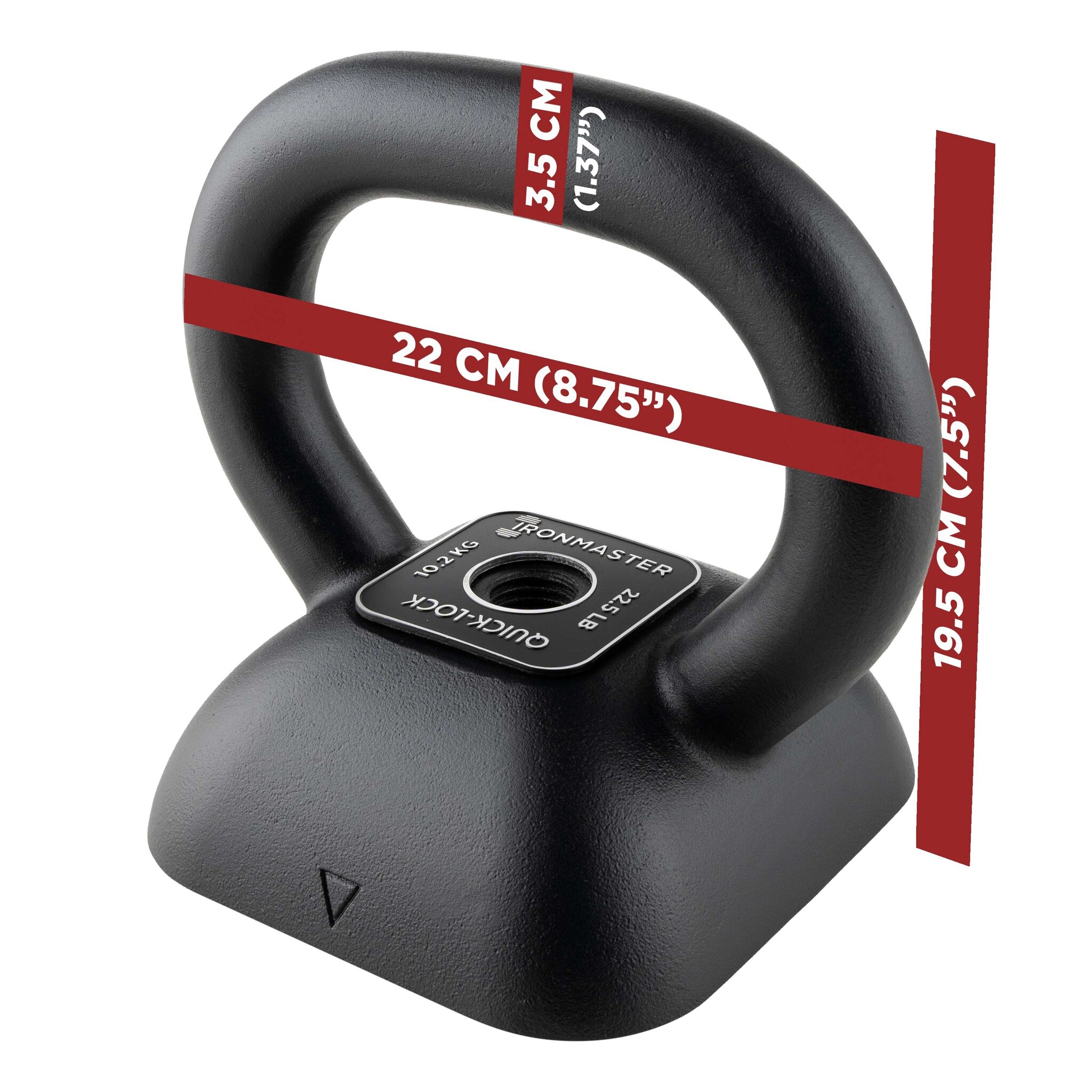 Kettlebell Handle Exercise Attachment For Weights Non-Slip Fitness
