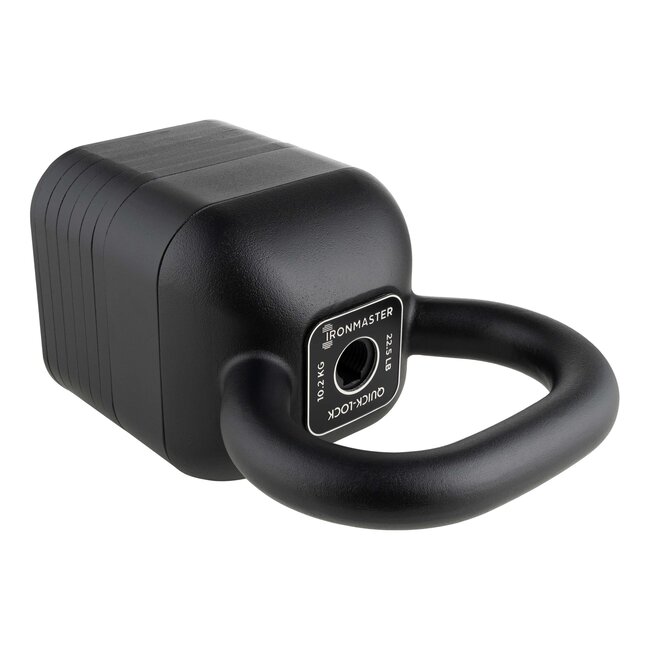 Ironmaster Quick-Lock Adjustable Kettlebell Set - 36.3kg Kettlebell