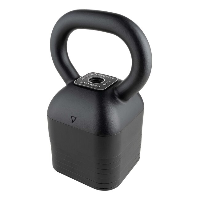Ironmaster Quick-Lock Adjustable Kettlebell Set - 36.3kg Kettlebell