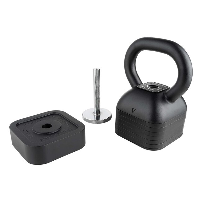 Ironmaster Quick-Lock Adjustable Kettlebell Set - 36.3kg Kettlebell