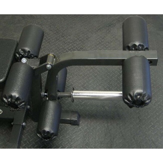 Ironmaster Roller Covers Set for Leg Attachment Zubehor fur die Super Bench & Super Bench Pro
