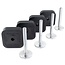 Ironmaster Quick-Lock Dumbbell Add-On Kit - 54.4  - 74.8 kg (165lbs)  Accessoire voor de Quick-Lock Verstelbare dumbbell