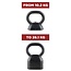 Ironmaster Kettlebell Weight Kit - 26.1 kg Accessories for Quick-Lock Adjustable Dumbbell