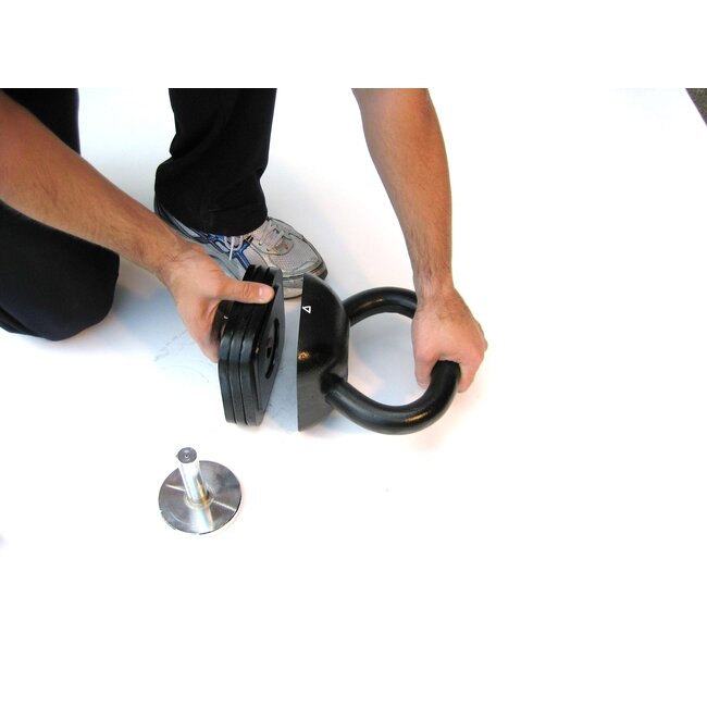 Ironmaster QuicfkLock Adjustable Kettlebell Weight Kit 26.1 kg