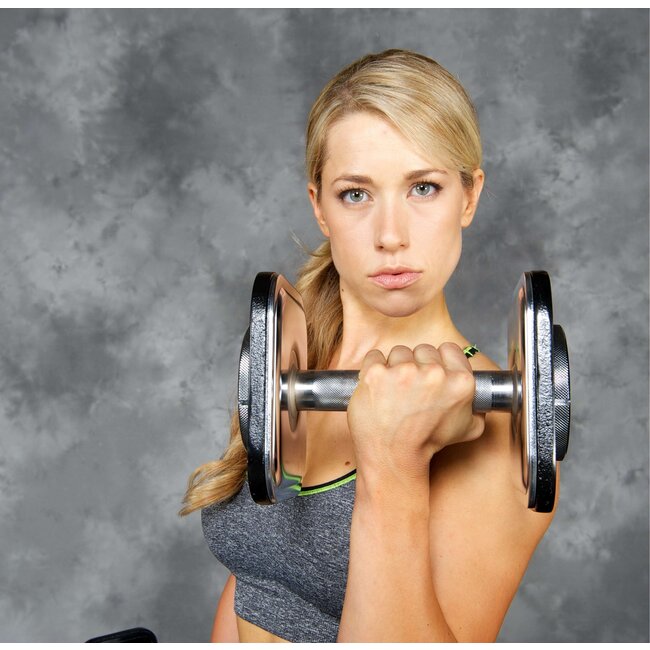 Ironmaster Quick-Lock Adjustable Dumbbell Set - 40,8 KG  (2 x 20,4 KG Dumbbell)