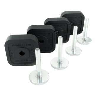 Ironmaster Quick-Lock Dumbbell Add-On Kit - 54.4 kg (120lbs)