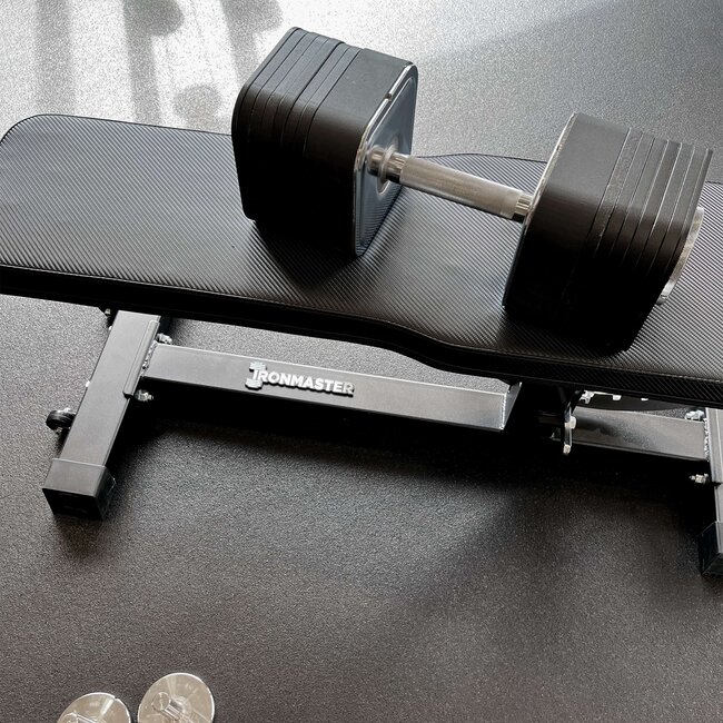 Ironmaster Quick-Lock Dumbbell Add-On Kit - 54.4 kg (120lbs) Accessories for Quick-Lock Adjustable Dumbbell