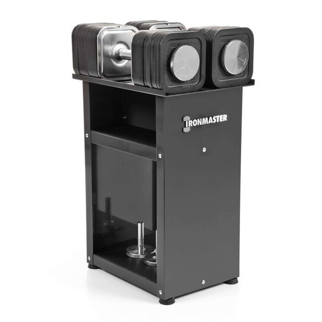 Ironmaster Quick-Lock Dumbbell Add-On Kit - 54.4 kg (120lbs) Accessories for Quick-Lock Adjustable Dumbbell