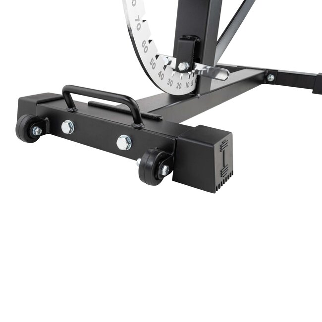 Ironmaster Wheel Kit Accessoire voor de Super Bench Pro