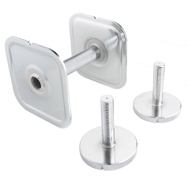 Ironmaster Quick-Lock Adjustable Dumbbell Handle - Single - Accessoire voor de Quick-Lock Verstelbare dumbbell