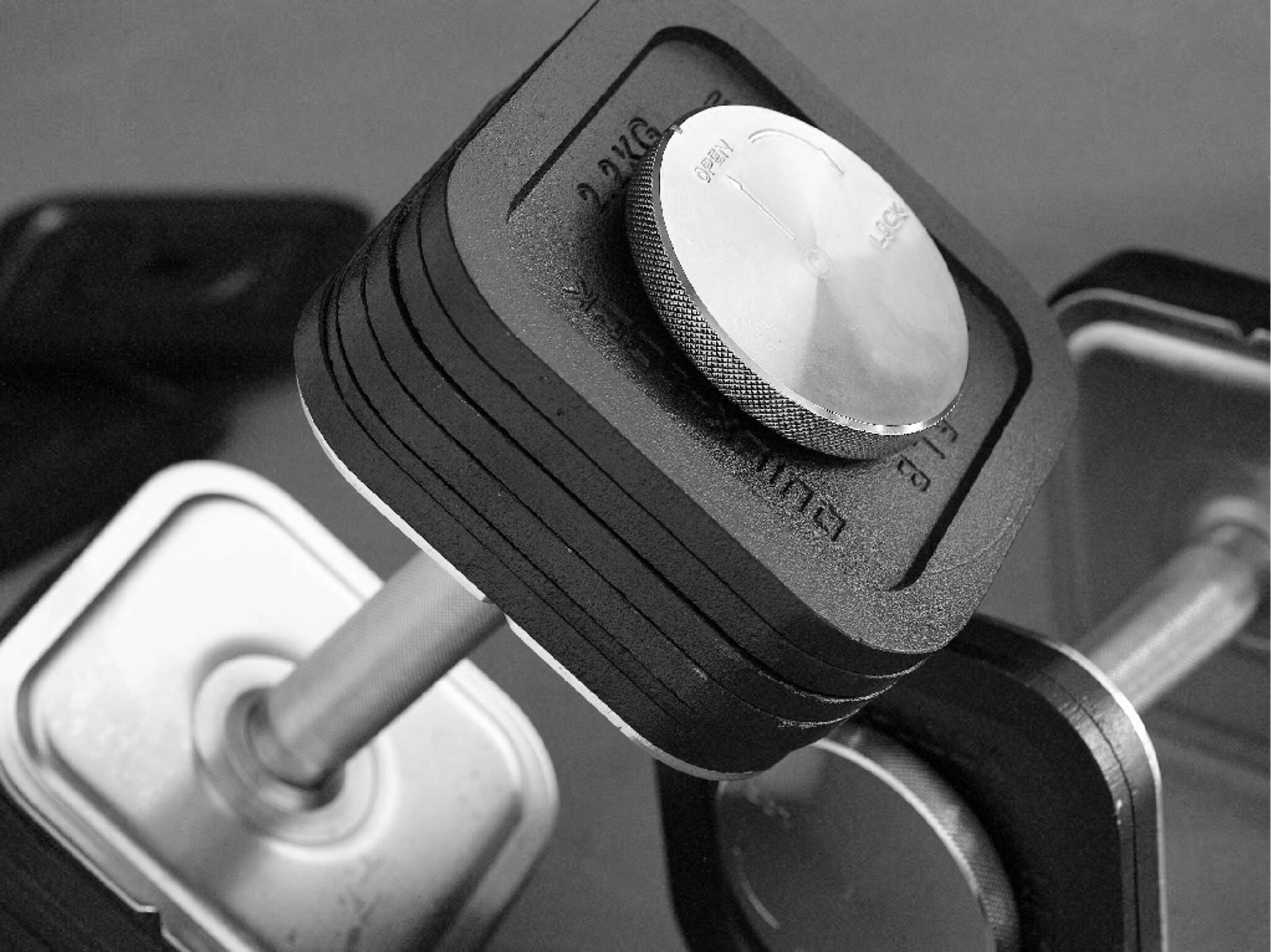 Ironmaster Quick-Lock Adjustable Dumbbell Set - 34 kg - Ironmaster