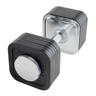 Ironmaster Quick-Lock Adjustable Dumbbell Set - 34 KG  (1 x 34 KG Dumbbell)