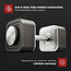Ironmaster Quick-Lock Adjustable Dumbbell Set - 34 KG  (1 x 34 KG Dumbbell)