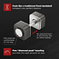 Ironmaster Quick-Lock Adjustable Dumbbell Set - 34 KG  (1 x 34 KG Dumbbell)