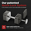 Ironmaster Quick-Lock Adjustable Dumbbell Set - 34 KG  (1 x 34 KG Dumbbell)