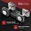 Ironmaster Quick-Lock Adjustable Dumbbell Set - 40.8 KG  (2 x 20.4 KG Dumbbell)