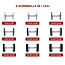 Ironmaster Quick-Lock Adjustable Dumbbell Set - 40.8 KG  (2 x 20.4 KG Dumbbell)