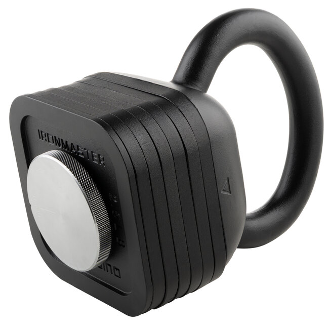 Ironmaster  Quick-Lock Adjustable Kettlebell Set Light - 21,6kg