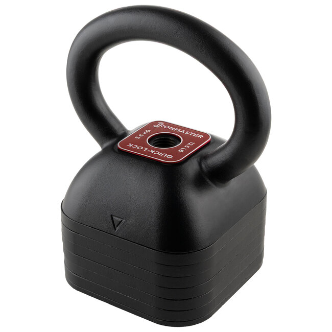 Ironmaster  Quick-Lock Adjustable Kettlebell Set Light - 21,6kg