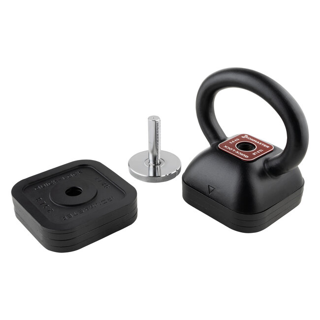 Ironmaster  Quick-Lock Adjustable Kettlebell Set Light - 21,6kg