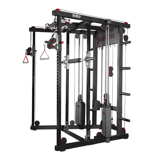 Ironmaster IM3000 Valhalla All-In-One Gym -  Expected in May